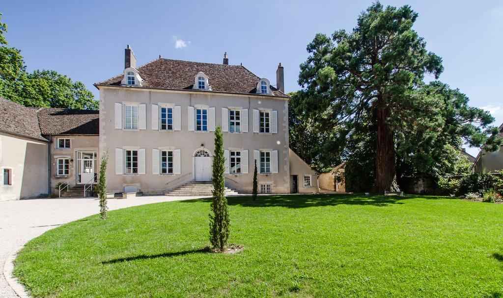 Chambres D'Hotes Le Clos Des Tilleuls Demigny Eksteriør billede