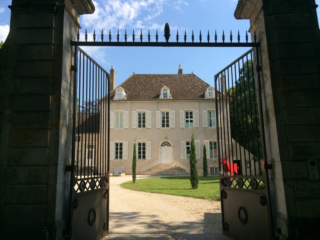 Chambres D'Hotes Le Clos Des Tilleuls Demigny Eksteriør billede